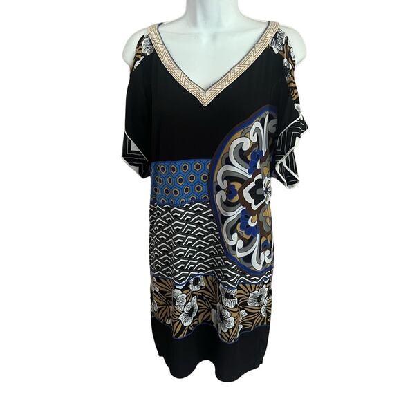 Hale Bob Off Shoulder Dress Women’s Small - Picture 1 of 7